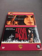 Murder by numbers / a time to kill - dvd, Vanaf 12 jaar, Ophalen of Verzenden, Zo goed als nieuw