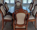 Biedermeier eetkamer/eethoek tafel + 6 stoelen, Antiek en Kunst, Antiek | Meubels | Tafels, Ophalen