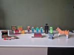 minecraft figuurtjes, Ophalen of Verzenden, Zo goed als nieuw, Jongen of Meisje