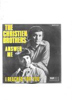Single The Christien Brothers - Answer me, Ophalen of Verzenden, Gebruikt