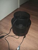 Karwei Tafellamp Elias - Zwart Metaal, Ophalen of Verzenden, Zo goed als nieuw, Overige typen