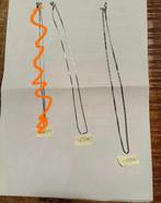 Zilveren kettingen 7 euro per stuk, Ophalen of Verzenden, Zo goed als nieuw, Zilver