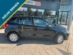 Volkswagen Polo 1.2 TSI COMFORTLINE 5-DRS. + AIRCO/CRUISE CO, Stof, Euro 6, 4 cilinders, Zwart