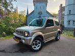 Suzuki Jimny 1.3 JLX airco / trekhaak / apk 5-2026 / NAP !!, 13 km/l, Zwart, 4 cilinders, 4 stoelen