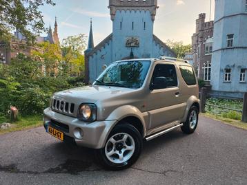 Suzuki Jimny 1.3 JLX airco / trekhaak / apk 5-2026 / NAP !! beschikbaar voor biedingen