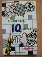 Rejtvényes IQ-torna - puzzel boek in het Hongaars - magyar, Nieuw, Ophalen of Verzenden, Hongaars