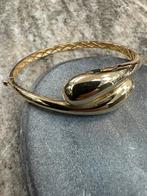 Prachtige 14k gouden drubbel armband, Nieuw, Ophalen of Verzenden, Goud, Goud