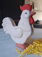 Keramiek stenen Haan - Pasen decoratie, Ophalen of Verzenden