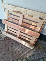 Pallet, Doe-het-zelf en Verbouw, Hout en Planken, Ophalen, Zo goed als nieuw, 50 mm of meer, Minder dan 200 cm