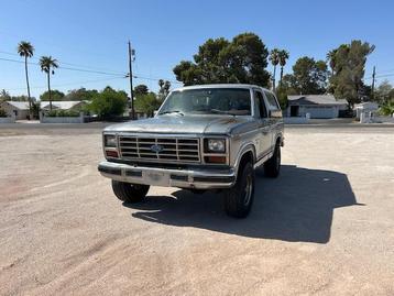 Ford Bronco XLT (bj 1986, automaat) beschikbaar voor biedingen