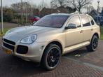 Porsche Cayenne Turbo - unieke uitvoering, Auto's, Porsche, Automaat, Cayenne, Beige, Vierwielaandrijving