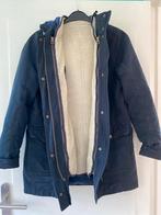 Blauwe Levi's winterjas met teddy voering, Maat 38/40 (M), Blauw, Ophalen of Verzenden, Zo goed als nieuw