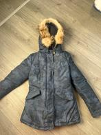 Blauwe Air Force Winterjas Maat M, Ophalen of Verzenden, Zo goed als nieuw, Maat 38/40 (M), Blauw