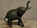 Bronzen olifant, Antiek en Kunst, Ophalen of Verzenden, Brons