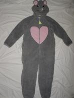 Leuk grijs/roze MUIS/MUIZEN pak/onesie, Carnaval, Kleding, Gedragen, Ophalen