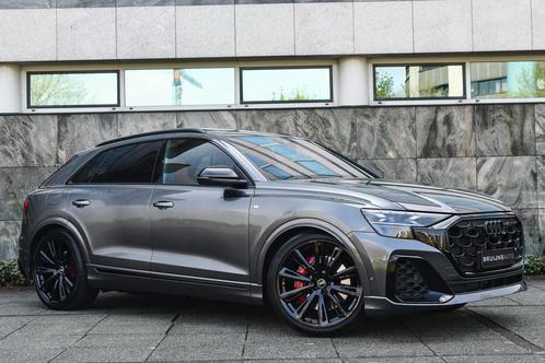 Audi Q8 60 TFSI e quattro Pro Line S Competition Audi Exclus, Auto's, Audi, Bedrijf, Te koop, Q8, 360° camera, 4x4, ABS, Achteruitrijcamera