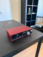 Scarlet 2i2, Computers en Software, Geluidskaarten, Ophalen of Verzenden