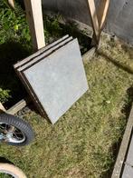 Betontegels 50x50x4 80+ stuks 20m2, Doe-het-zelf en Verbouw, Tegels, Ophalen, Gebruikt, 40 tot 60 cm, 10 m² of meer