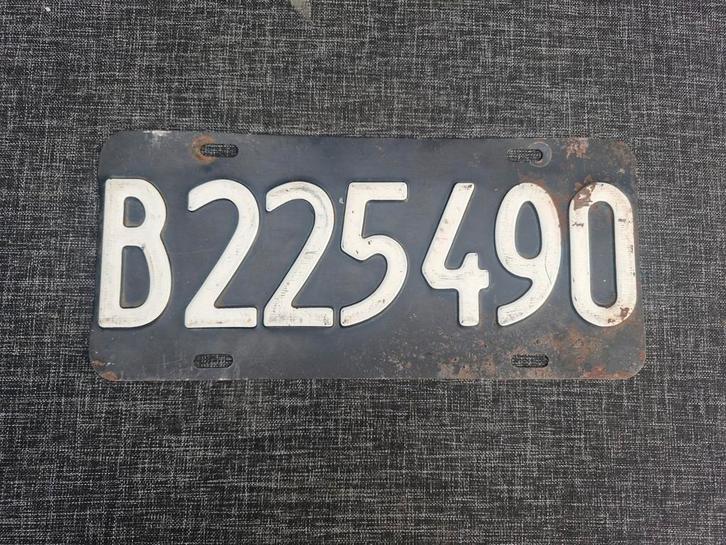 Kentekenplaat Argentinië Nummerbord Nummerplaat License Plat, Verzamelen, Automerken, Motoren en Formule 1, Gebruikt, Auto's, Ophalen of Verzenden