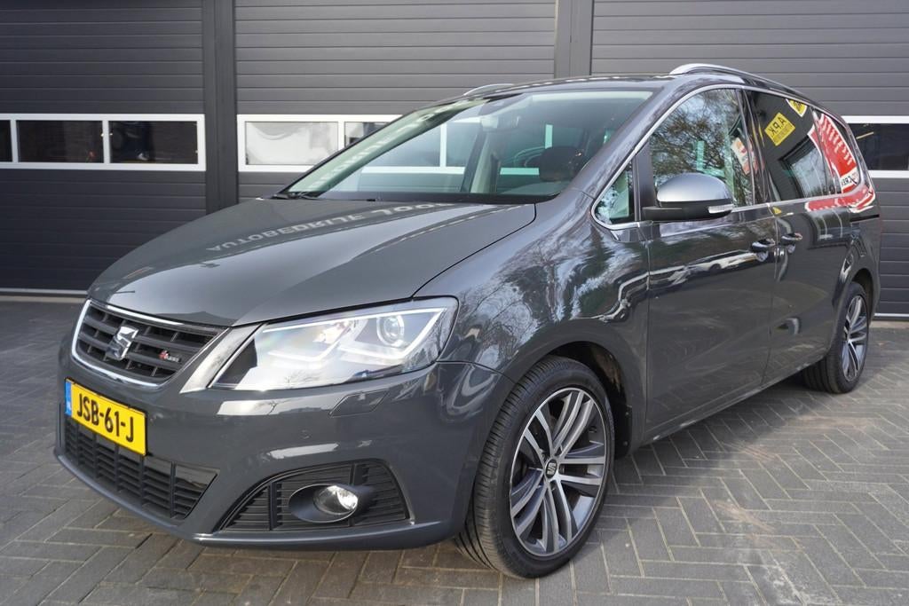 Seat ALHAMBRA 1.4 TSI FR 7P Airco/Navi/Carplay/Camera/Trekha, Auto's, Seat, 4 cilinders, 150 pk, 7 stoelen, Alhambra