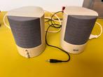 Kleine geluidsboxen voor computer, Computers en Software, Pc speakers, Ophalen, Gebruikt
