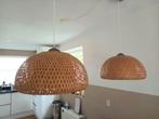 2 Böja hanglampen van Ikea, zgan, Huis en Inrichting, Ophalen, Zo goed als nieuw, Overige materialen, Minder dan 50 cm