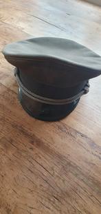 Duitse kepie wehrmacht zonder embleem, Verzamelen, Ophalen of Verzenden, Landmacht, Nederland, Helm of Baret