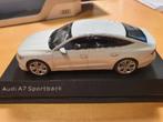 Audi A7 Sportback Clacier white, Hobby en Vrije tijd, Modelauto's | 1:43, Ophalen of Verzenden, Nieuw, Auto, Schuco