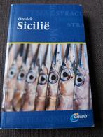 ANWB ontdek reisgids Sicilië + kaart, Gelezen, Europa, Ophalen of Verzenden, Reisgids of -boek