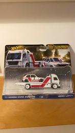 Hot wheels honda civic team transport premium, Ophalen of Verzenden, Zo goed als nieuw