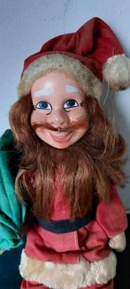 Antieke Kerstman Pop, Diversen, Kerst, Ophalen of Verzenden, Gebruikt