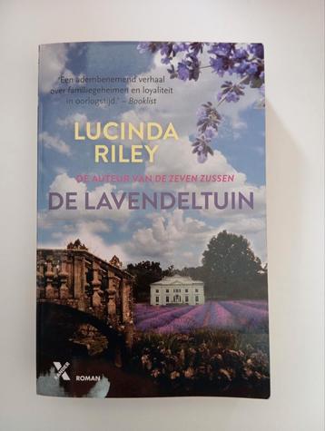 Lucinda Riley - De lavendeltuin beschikbaar voor biedingen