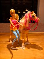 Barbie met dansend paard, Kinderen en Baby's, Speelgoed | Poppen, Ophalen of Verzenden, Barbie
