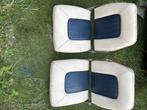 Alpha bootstoelen 2 stuks, Watersport en Boten, Bootonderdelen, Ophalen, Gebruikt, Motor en Techniek
