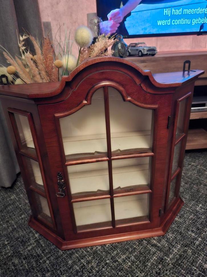 Vintage Servieskastje - Hangend/Staand, Huis en Inrichting, Kasten | Vitrinekasten, Gebruikt, Minder dan 100 cm, 50 tot 100 cm