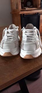 Floris van bommel leren sneakers, Wit, Floris van Bommel, Ophalen of Verzenden, Sneakers of Gympen