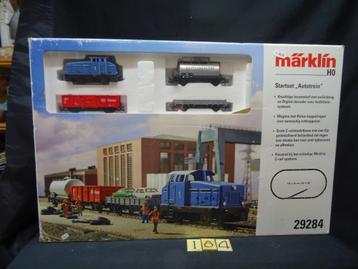 184=Marklin 29284 treinset, DIGITAAL.  1310 beschikbaar voor biedingen