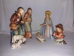 Wat oudere goebel hummel 214 1 kerstgroep zonder kerststal, Antiek en Kunst, Ophalen