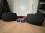 2 speakers Dap Audio met bluetooth versterker en kabels, Ophalen of Verzenden, Gebruikt, Overige merken
