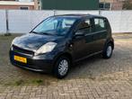 Daihatsu Sirion 1.0 51KW 2007 Zwart, Auto's, Daihatsu, Voorwielaandrijving, 750 kg, Zwart, Handgeschakeld