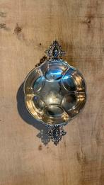 Brandewijnkom zilver, Antiek en Kunst, Ophalen of Verzenden, Zilver