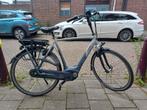 Gazelle Grenoble C7 elektrische fiets, Fietsen en Brommers, Elektrische fietsen, Ophalen, Zo goed als nieuw, 50 km per accu of meer