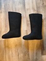 Valenki laarzen 43, Zwart, Boots, Ophalen of Verzenden, Zo goed als nieuw
