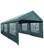 Luxe partytent 4x3m zwart compleet met stevig buizenframe, Tuin en Terras, Partytenten, Ophalen, Partytent, Minder dan 4 meter
