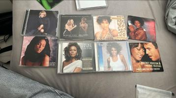 Whitney houston cds  beschikbaar voor biedingen