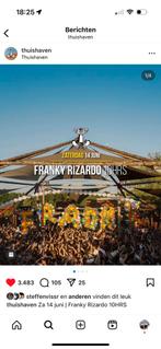 Franky Rizardo 10HRS Thuishaven zaterdag 14 juni