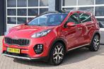 Kia SPORTAGE 1.6 T-GDI GT-line AWD, navi, leder, panorama, 4, Gebruikt, 1591 cc, 4 cilinders, Met garantie (alle)
