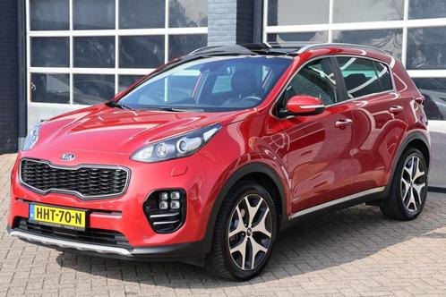 Kia SPORTAGE 1.6 T-GDI GT-line AWD, navi, leder, panorama, 4, Auto's, Kia, Sportage, ABS, Airbags, Bluetooth, Boordcomputer, Centrale vergrendeling