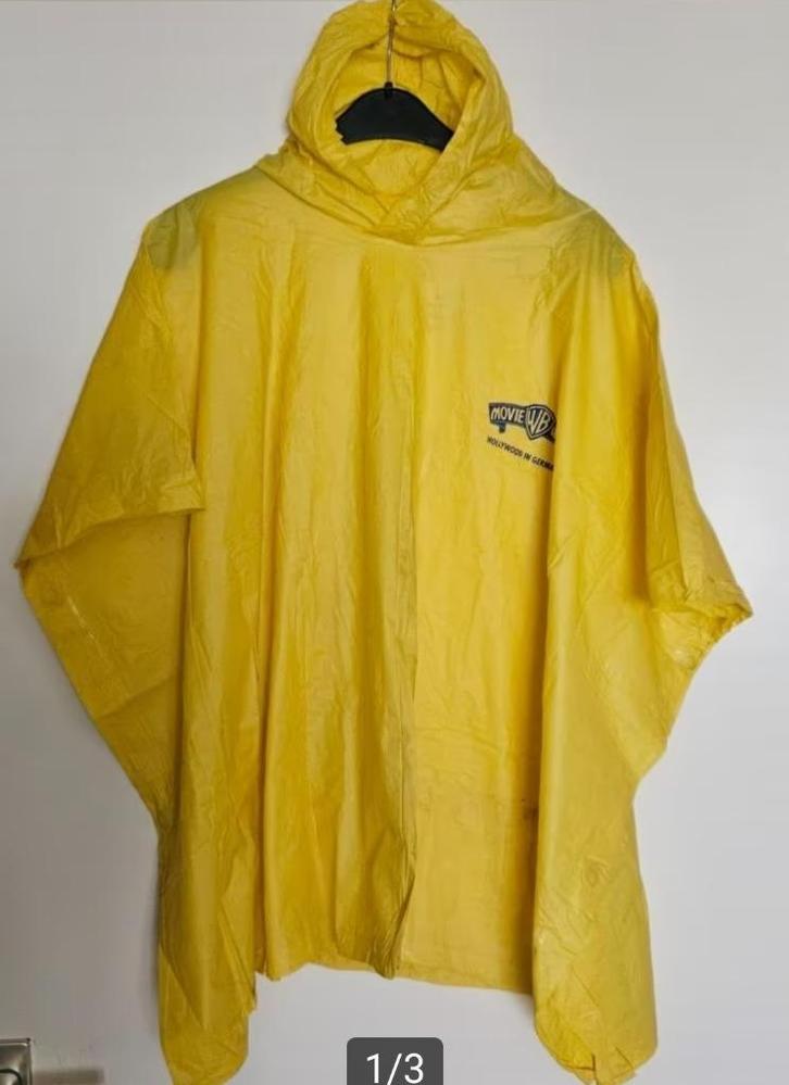 Originele Poncho Warner Bros Movie World, Kinderen en Baby's, Kinderkleding | Overige, Nieuw, Jongen of Meisje, Ophalen of Verzenden