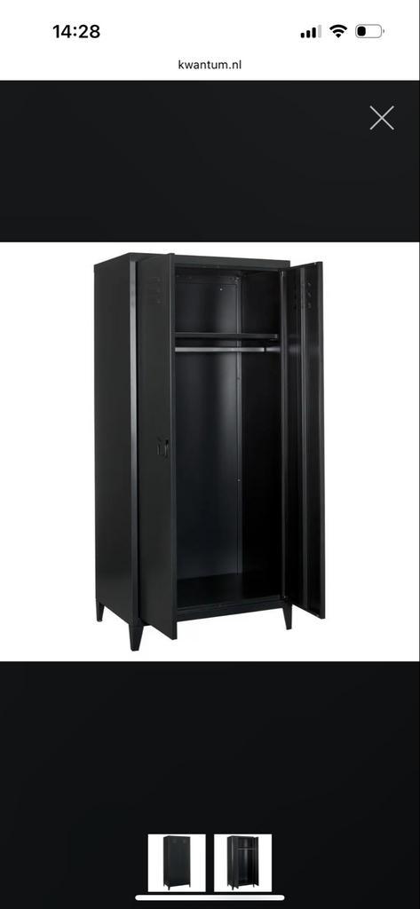 Kwantum Lockerkasten - Grijs & Groen, Huis en Inrichting, Kasten | Lockerkasten, Zo goed als nieuw, Ophalen of Verzenden